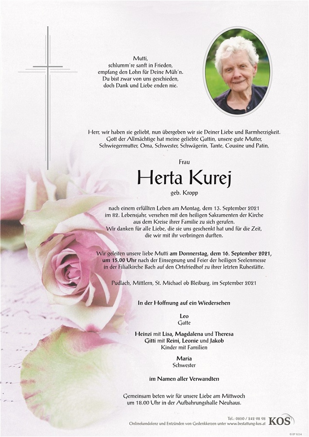 Herta Kurej